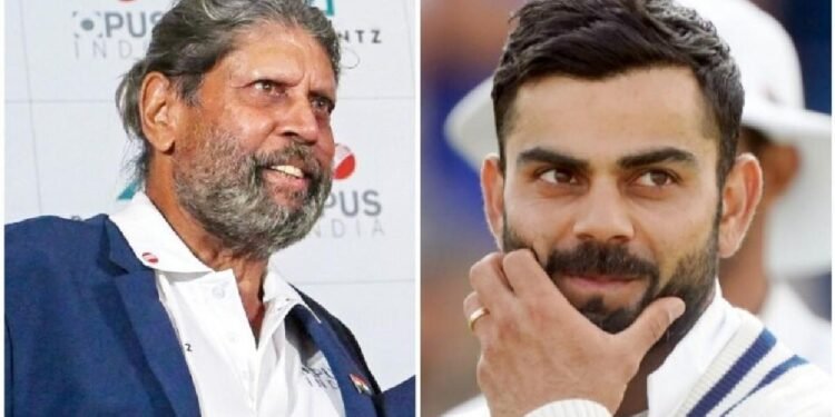 Kapil Dev’s Big Take on Virat Kohli and His Test Cricket Career