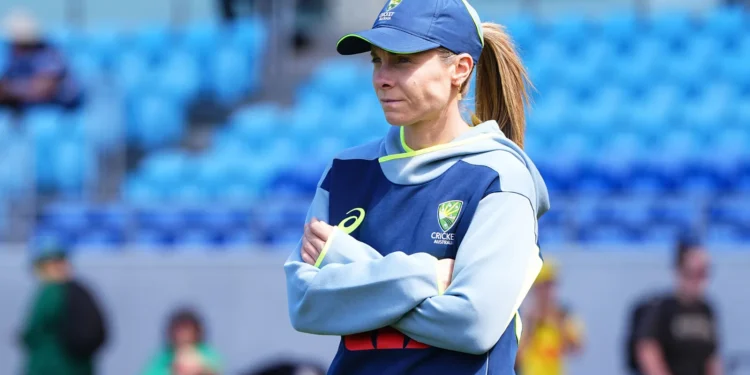 Australia Women Suffer Blow as Molineux, Hamilton Miss Bangladesh ODIs
