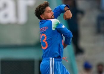 Kuldeep Yadav Joins Elite 200-Wicket Club in ODIs