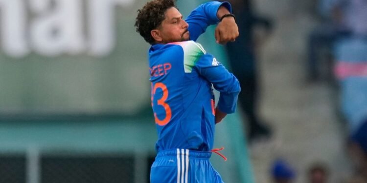 Kuldeep Yadav Joins Elite 200-Wicket Club in ODIs