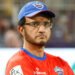 Delhi Capitals Hand Head Coach Role to Sourav Ganguly Ahead of IPL 2027