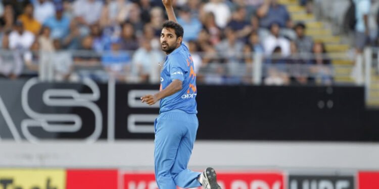 Bhuvneshwar Kumar Named India Captain for Hong Kong Sixes 2026