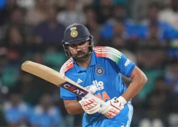 Rohit Sharma Completes 12,000 ODI Runs, Joins Elite Club