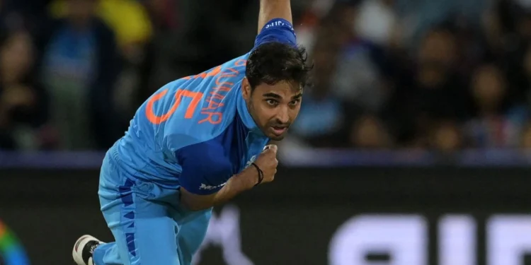 Bhuvneshwar Kumar Recalled to India’s T20I Squad for New Zealand Series