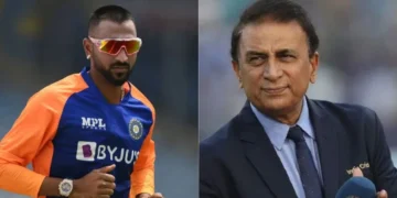 Sunil Gavaskar Backs Krunal Pandya’s India Return