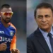 Sunil Gavaskar Backs Krunal Pandya’s India Return