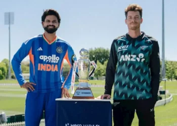 India Choose to Bowl First Against New Zealand in 3rd T20I