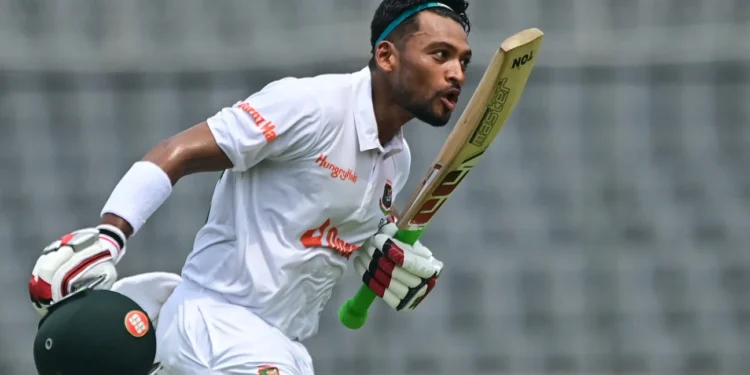Najmul Hossain Shanto Likely to Join Bangladesh Ahead of Afghanistan Test