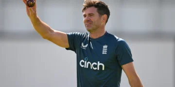 James Anderson Joins Naples T10 Franchise as Co-Owner