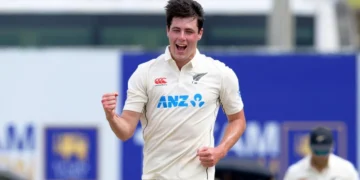 New Zealand Suffer Injury Blow as Will O’Rourke Ruled Out of India Series
