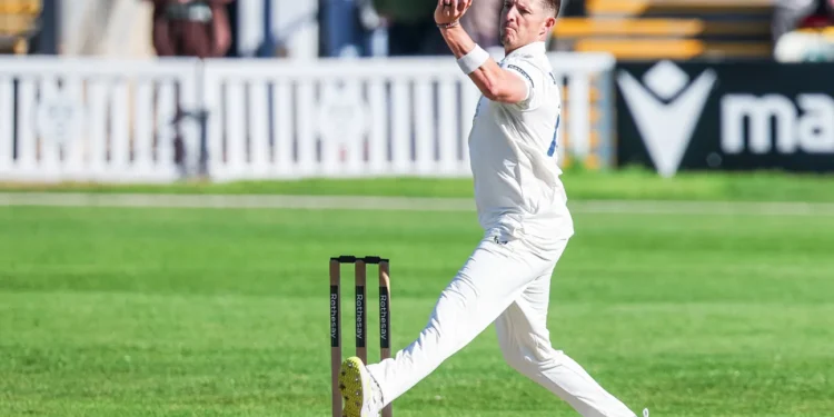 Sussex Sign Keith Dudgeon on Two-Year Deal from Kent