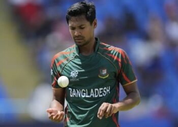 Mustafizur Rahman Seeks Nod for BBL Stint