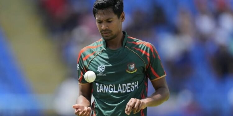 Mustafizur Rahman Seeks Nod for BBL Stint