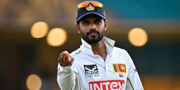 Dhananjaya de Silva Steps Down as Test Captain