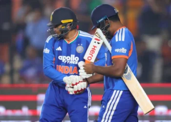Samson and Abhishek Match India’s Record in 2026