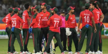 Bangladesh Announce Squad for UAE Tri-Series
