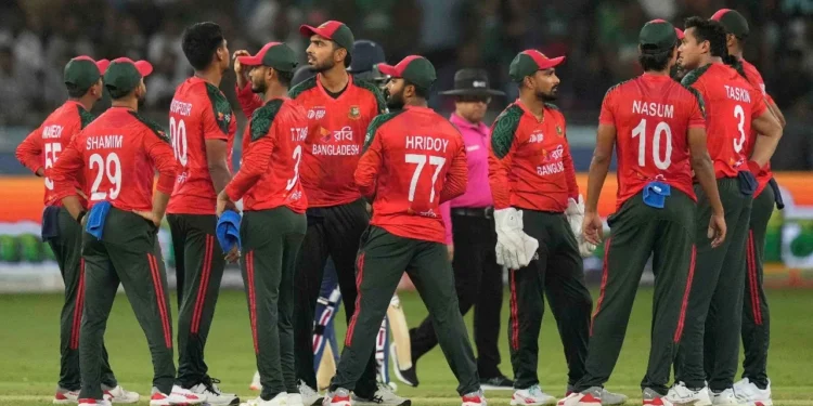 Bangladesh Announce Squad for UAE Tri-Series