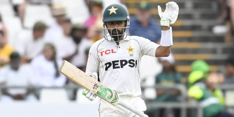 Babar Azam Dismissed for 21 in President’s Trophy