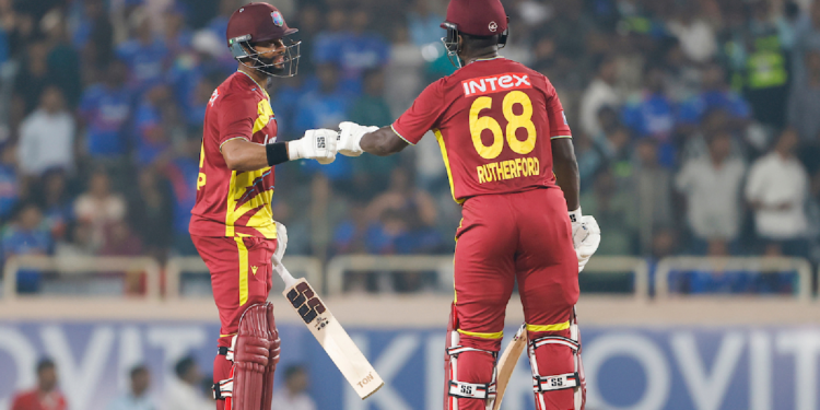 Shai Hope Stars as West Indies Defeat India by 6 Wickets in Second T20I