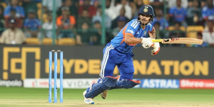 Ishan Kishan Misses Wellington T20I