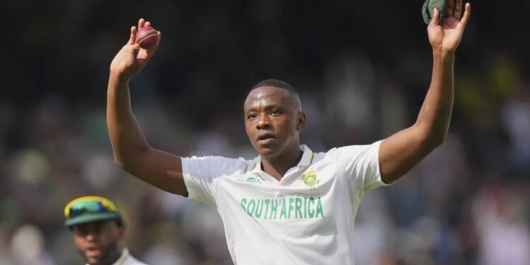 South Africa to Take Late Call on Kagiso Rabada’s Fitness