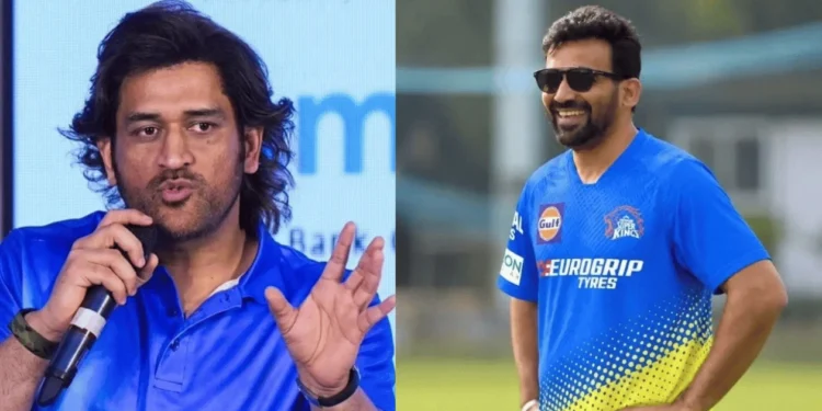 Zaheer Khan Set to Meet MS Dhoni in Mumbai