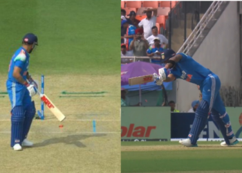 IND vs WI 3rd ODI: Jayden Seales Dismisses Virat Kohli for Golden Duck