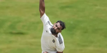 Abhinav Mukund Reacts to Mohammed Shami’s Test Exclusion