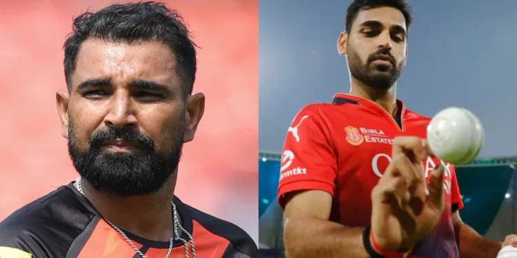 Mohammed Shami Opens Up on Bhuvneshwar’s India Recall