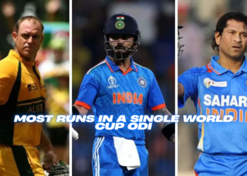 Most Runs in a Single World Cup ODI