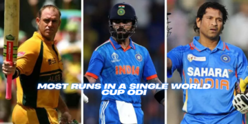 Most Runs in a Single World Cup ODI