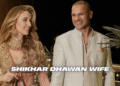Shikhar Dhawan Wife