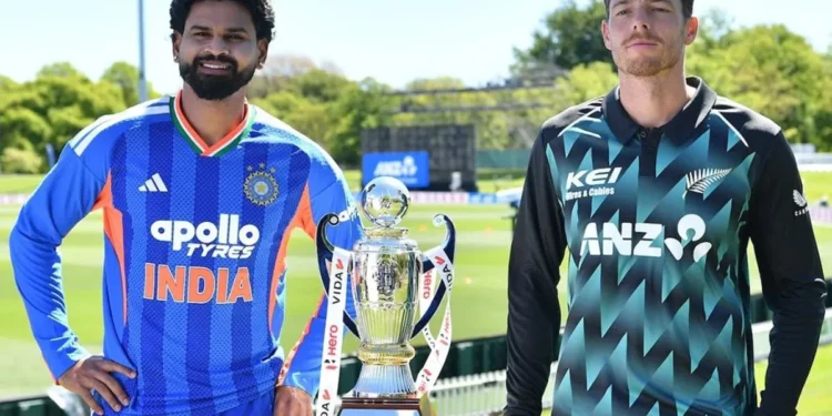 New Zealand vs India 3rd T20I Match Preview and Pitch report