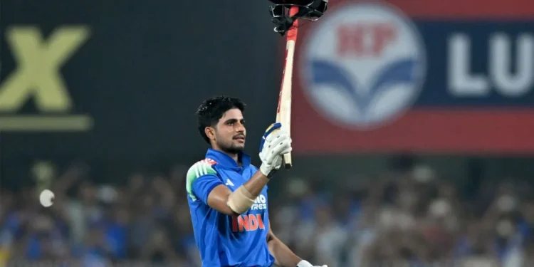 Shubman Gill Smashes Fastest Double Century in ODI History