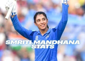 Smriti Mandhana Stats