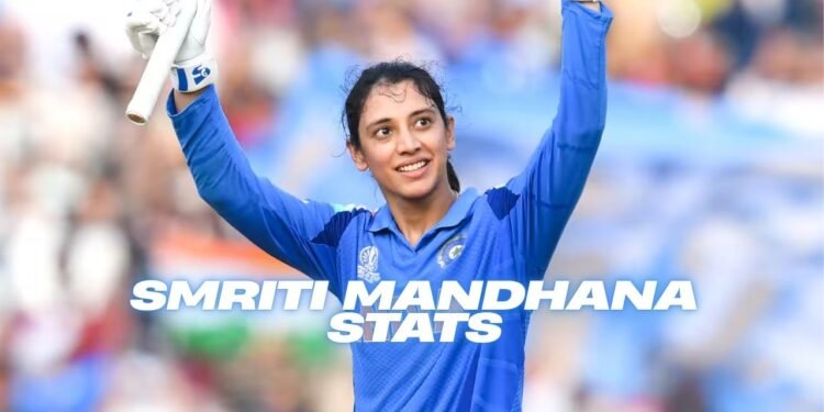 Smriti Mandhana Stats