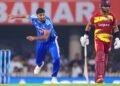 Varun Aaron Shares Advice for India’s Bowlers Ahead of 3rd T20I