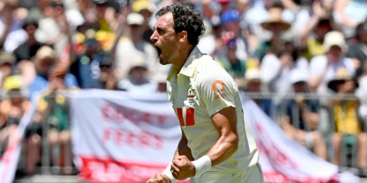 Mitchell Starc Creates History With 450 Test Wickets