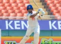 Rahmat Shah Scripts History with Century on Test Captaincy Debut