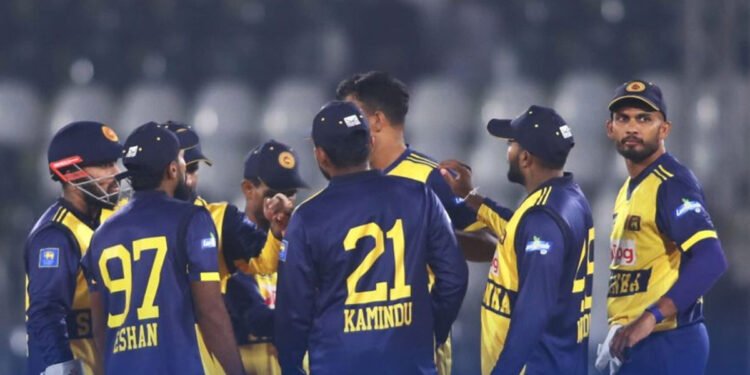 Sri Lanka Unveil 16-Member ODI Squad Ahead of Pakistan Tri-Nation Series