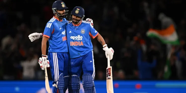 Ajinkya Rahane Praises Naman Dhir's Cameo in 2nd T20I vs New Zealand