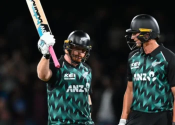 New Zealand Set 181-Run Target for India in 2nd T20I