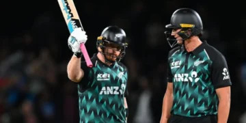 New Zealand Set 181-Run Target for India in 2nd T20I