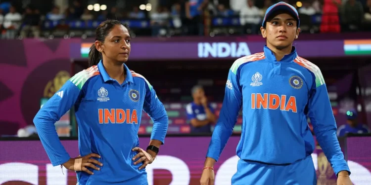 Smriti Mandhana’s Special Tribute to Harmanpreet Kaur - ‘Thank You for Everything’