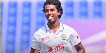 Bangladesh’s Hasan Mahmud Scripts History with Test Hat-Trick