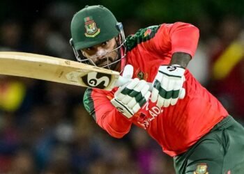 Litton Das Avoids Major Injury, Nayeem Faces Fitness Test