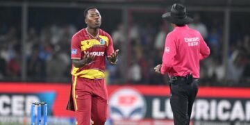 Rovman Powell and Sherfane Rutherford Reprimanded by ICC