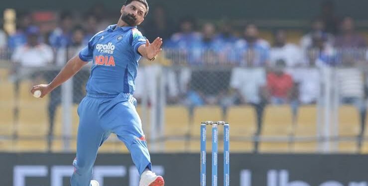 Reports: Auqib Nabi to Join India’s ODI Squad