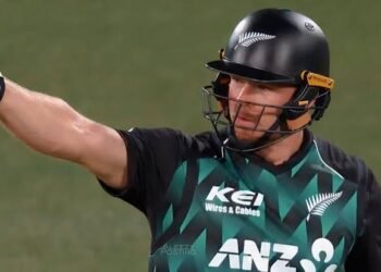 Glenn Phillips’ 82 Powers New Zealand to 225/4 Against India