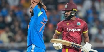 West Indies Pull Off Record Chase to Defeat India in 3rd ODI